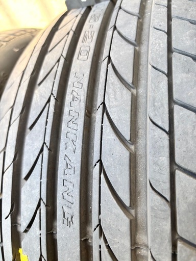 ナンカン NOBLE SPORT NS-20 215/40R18 タイヤ2本セット24年度