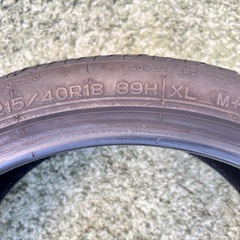 ナンカン NOBLE SPORT NS-20 215/40R18 タイヤ2本セット24年度の画像