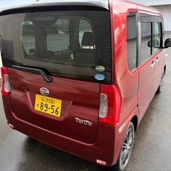 格安！タント　平成28年式　車検令和9年3月　左パワースライド　スマートキー2ケ　ドラレコ前後　ETCの画像