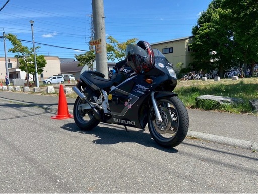 希少 2スト！SUZUKI RGV250Γ（VJ21A）実働・札幌ナンバー