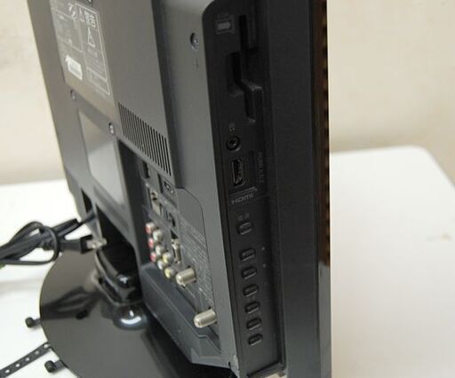 液晶テレビ 19インチ 2010年製 TOSHIBA 19A1 動作確認済み リモコン付き 東芝 液晶TV 19型  札幌市 清田区 平岡