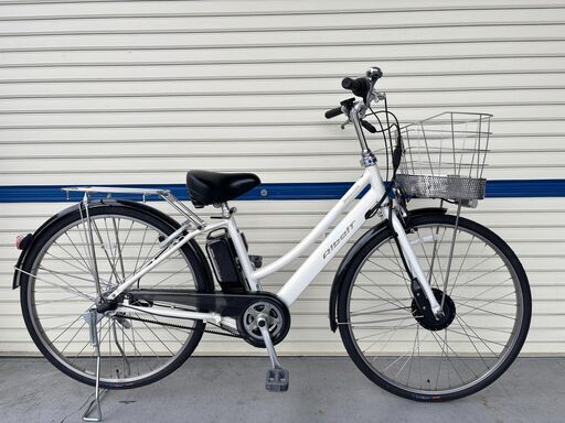 リサイクル自転車(2601-10) 電動アシスト自転車(ﾌﾞﾘﾁﾞｽﾄﾝ) 9.9Ah 26ｲﾝﾁ