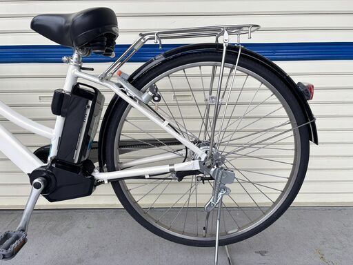 リサイクル自転車(2601-10) 電動アシスト自転車(ﾌﾞﾘﾁﾞｽﾄﾝ) 9.9Ah 26ｲﾝﾁ