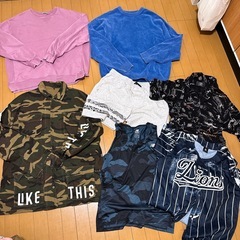 メンズ服　男性　M.L.Fの画像