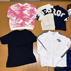 メンズ服　男性　M.L.Fの画像