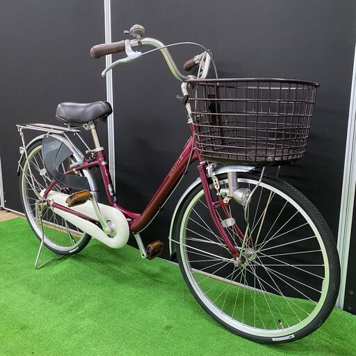 【シティサイクル 24インチ】サイクルベースあさひ ALOUETTE U 【引取限定・現状渡し】三重県
