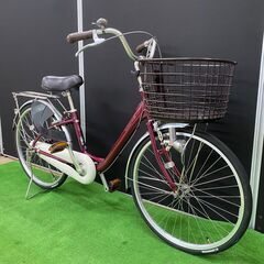 【シティサイクル 24インチ】サイクルベースあさひ ALOUETTE U 【引取限定・現状渡し】三重県の画像