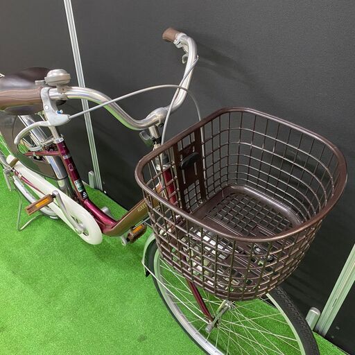 【シティサイクル 24インチ】サイクルベースあさひ ALOUETTE U 【引取限定・現状渡し】三重県