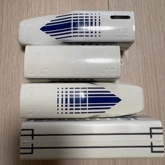 プラレール　ゼロ系　＋おまけの画像