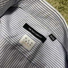 スーツカンパニー　メンズ　長袖シャツ　の画像