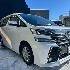 トヨタ ヴェルファイア 4wd ナビ地デジ バックカメラ Bluetoothミュージック フリップダウンモニター ETC 純正エンジンスターターの画像