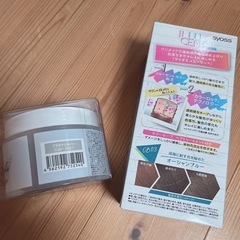 ヘアカラー／カラーバター2点
の画像