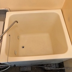 市営住宅などにバランス釜＋風呂桶 ☆2016年製『風呂釜』リンナイ㈱【RBF-ASBN-FX-R-S】◆都市ガス の画像
