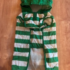 レインコート犬用の画像