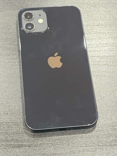 【美品】iPhone12 64GB ブラック 78% SlMフリー