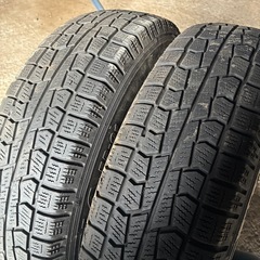 中古スタッドレスタイヤ・ホイールセット ファルケン・ESPIA EP-01 　の画像