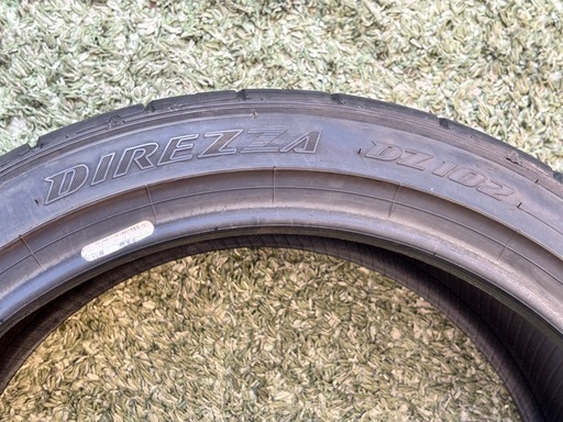 ダンロップ DIREZZA DZ102 235/40R18 91W タイヤ