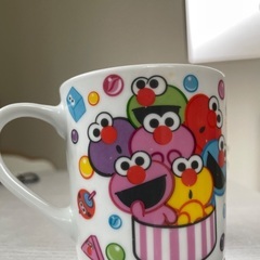 エルモ　マグカップの画像