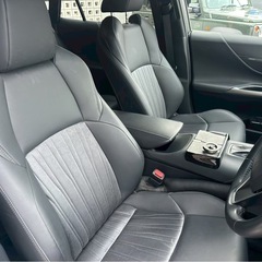 トヨタ ハリアー ハイブリッド 4wd ナビ地デジ バックカメラ Bluetoothミュージック ドライブレコーダー ETC モデリスタフルエアロの画像