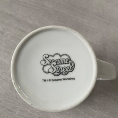 エルモ　マグカップの画像