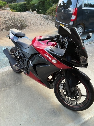 カワサキninja250r