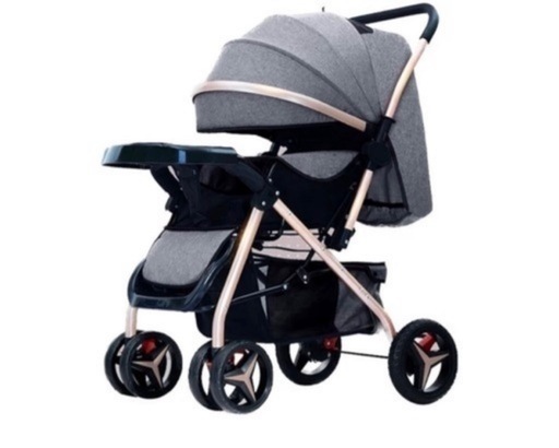 新品❤️ ベビーカー A/B 型軽量 コンパクト新生児 折りたたみ　リクライニング