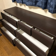 ニトリ　タンス 洋服箪笥 NITORI 収納棚　の画像