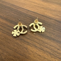 CCロゴピアス　チュニックの画像