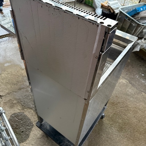 2024年 タニコー　ガスフライヤー 18L TGFL-B43C 『涼厨』 LPガス用 幅43cm