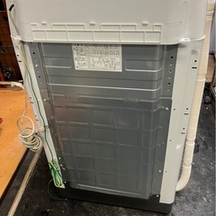 【中古】大阪引取限定　HITACHI 全自動洗濯機 BW-V80C 92L 80kg【KSB1F123】の画像