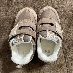 靴 スニーカー サイズ 14cm 保育園 公園 の画像