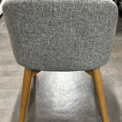 東谷 カラメリ チェア グレー ダイニングチェア 北欧風の画像