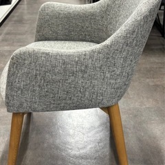 東谷 カラメリ チェア グレー ダイニングチェア 北欧風の画像