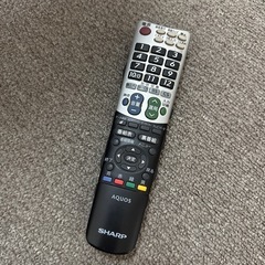 SHARP 2009年製　液晶カラーテレビ　 の画像