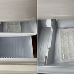 配達可　2020年製  SHARP シャープ　SJ-D14F-W 冷凍冷蔵庫 137Lの画像