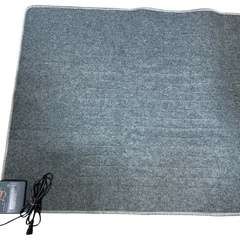 TEKNOS 1畳用ホットカーペット HC-IR100 90×180cm 美品の画像