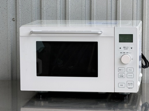 A672◇無印良品◇オーブンレンジ◇フラット◇900W◇2021年製◇18L◇MJ-MWO181L