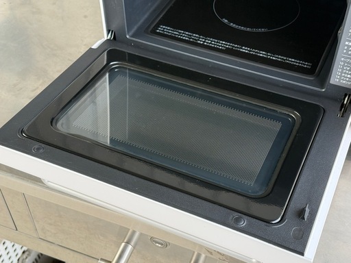 A672◇無印良品◇オーブンレンジ◇フラット◇900W◇2021年製◇18L◇MJ-MWO181L
