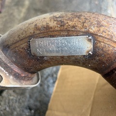 レガシー　柿本マフラー　REGU.96db-r 希少の画像