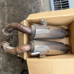 レガシー　柿本マフラー　REGU.96db-r 希少の画像