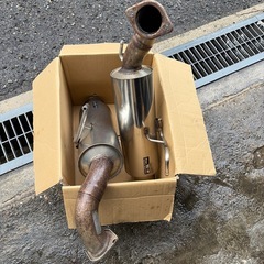 レガシー　柿本マフラー　REGU.96db-r 希少の画像