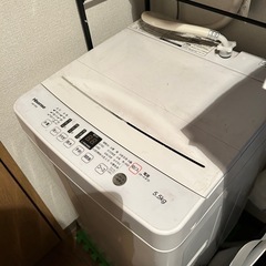 ハイセンス　洗濯機　5.5k g
の画像
