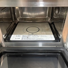 中古　アイリスオーヤマ　オーブンレンジの画像