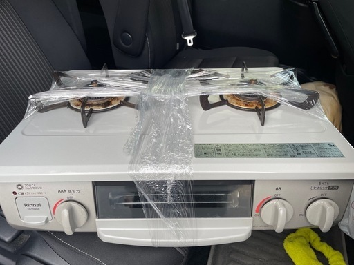 ガスコンロ(魚焼き器付き)