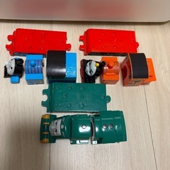ハッピーセット　手押しトーマスなど5台の画像
