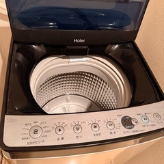 ハイアール　洗濯機5.5kgの画像