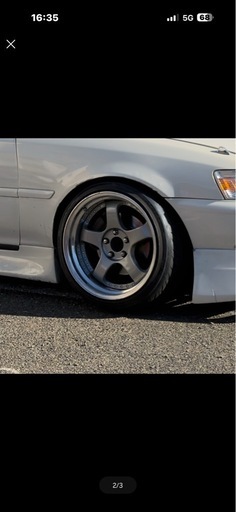 SSR SP1 18インチ9.5J+30 114.3 5穴