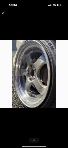SSR SP1 18インチ9.5J+30 114.3 5穴