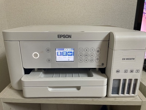 ジャンク品】EW-M630TW (bt) 桐生のプリンターの中古あげます・譲り