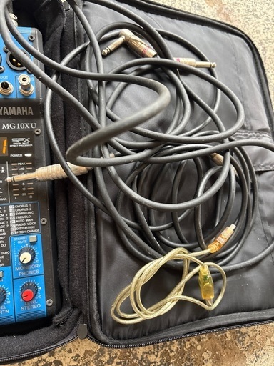 YAMAHA アナログミキサー　MG10XU M-AUDIO